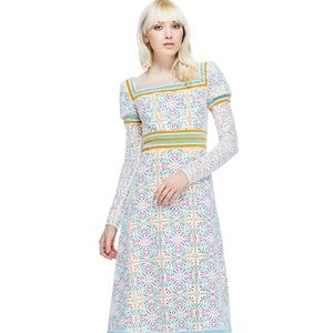 Tadashi Shoji DREUX TEA-LENGTH DRESS